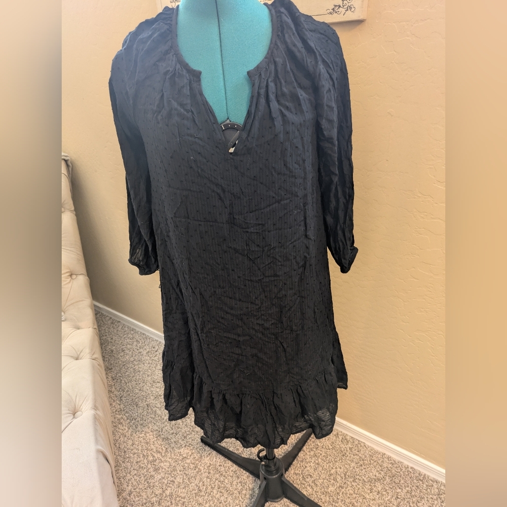 Loft Black Dress